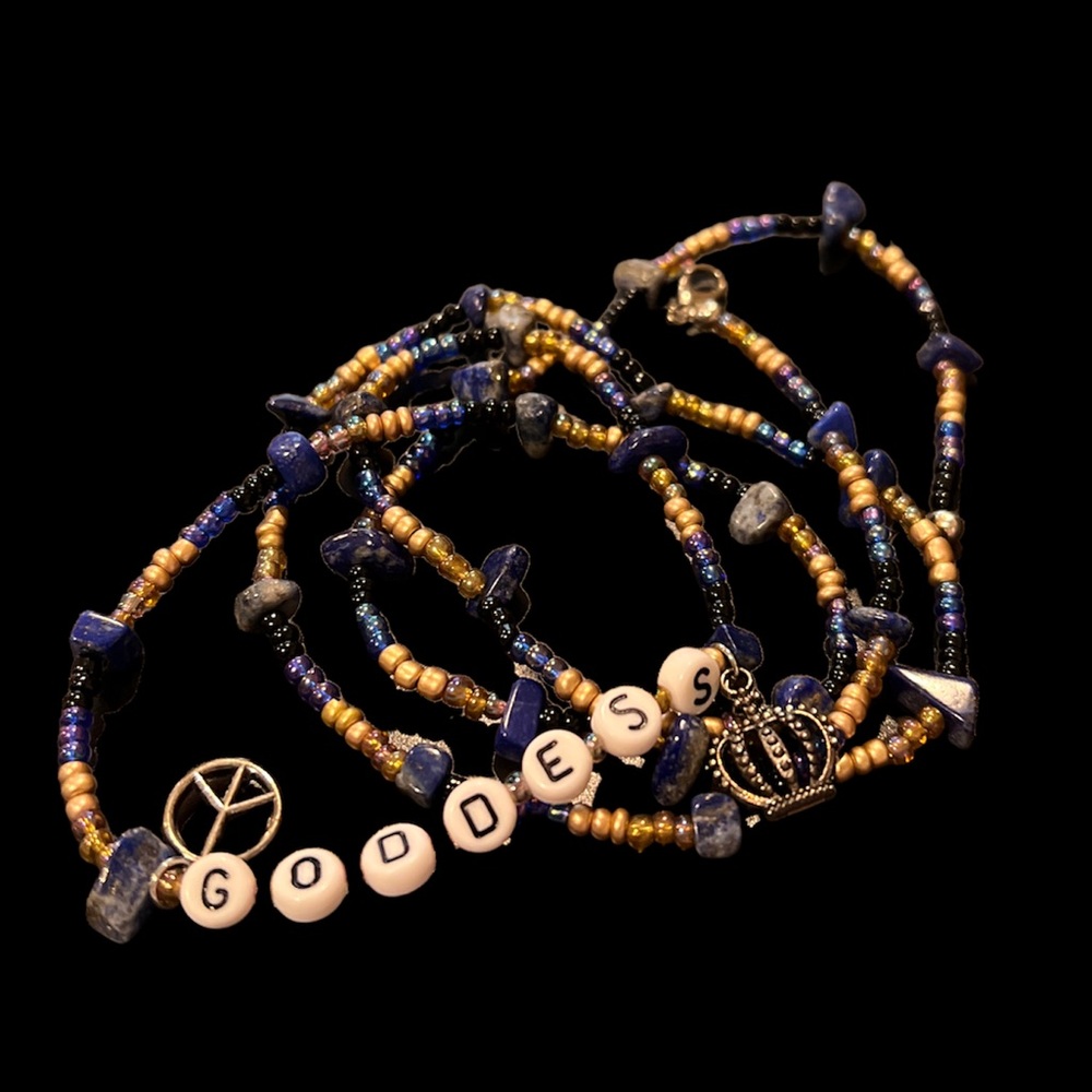 Beaded GODDESS Chain - Picture 2 of 3